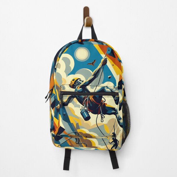 Item preview, Vertical Dream – Modern Climbing Art designed and sold by DreamMandalas.