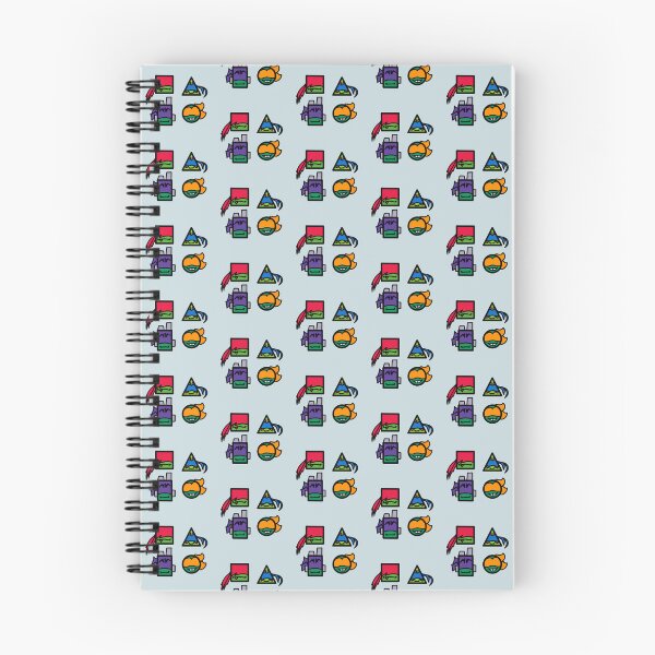 Item preview, Teenage mutant ninja shapes Sticker designed and sold by AniMixedArts.