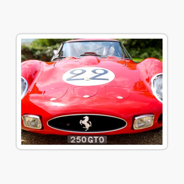 Item preview, Ferrari 250 GTO classic designed and sold by Martin Fenton.