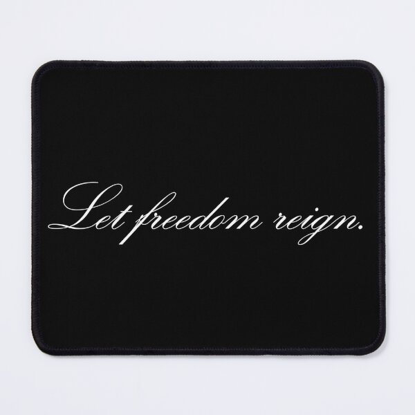Item preview, Let freedom reign designed and sold by storelibertys.