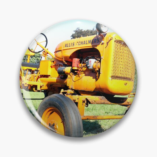Artikelvorschau, 1950 Allis Chalmers Modell B Traktor entworfen und verkauft von Peter Kraaibeek | Generative Designs and Car Art.
