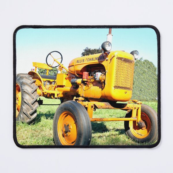 Item preview, 1950 Allis Chalmers Model B Tractor designed and sold by Peter Kraaibeek | Generative Designs and Car Art.
