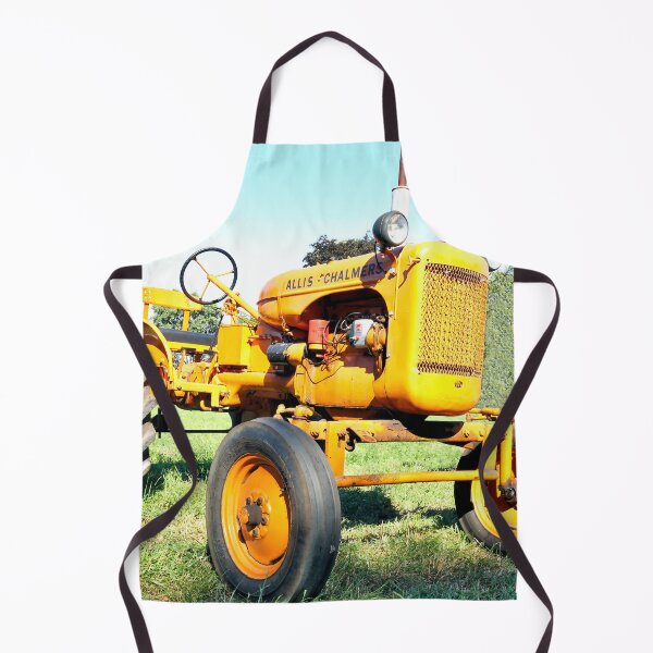 Item preview, 1950 Allis Chalmers Model B Tractor designed and sold by Peter Kraaibeek | Generative Designs and Car Art.