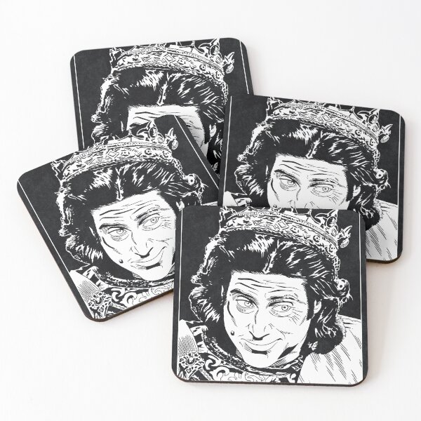 Item preview, PRINCE JOHN - Robin Hood Men in Tights (Black and White) designed and sold by FamousWeirdosRB.