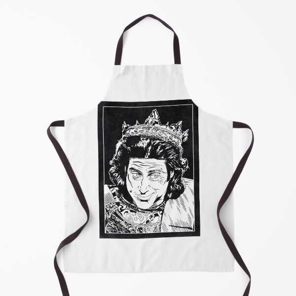Item preview, PRINCE JOHN - Robin Hood Men in Tights (Black and White) designed and sold by FamousWeirdosRB.