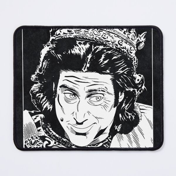 Item preview, PRINCE JOHN - Robin Hood Men in Tights (Black and White) designed and sold by FamousWeirdosRB.