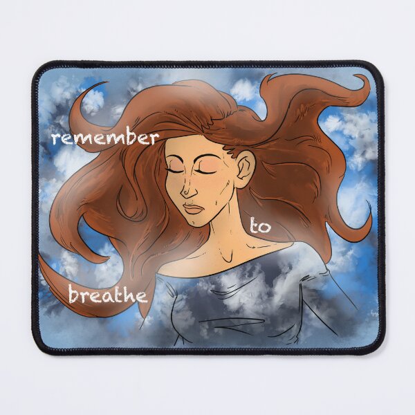 Item preview, Sky Stillness: Remember to Breathe designed and sold by Pierce Pen Works.