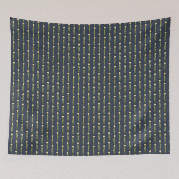Item preview, Aster - Navy designed and sold by WendyVon.