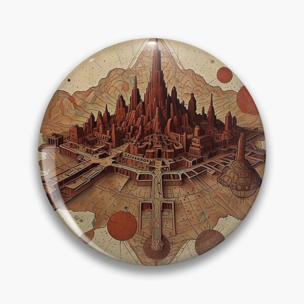 Item preview, Cosmic Citadel's Reflection designed and sold by VA Design.