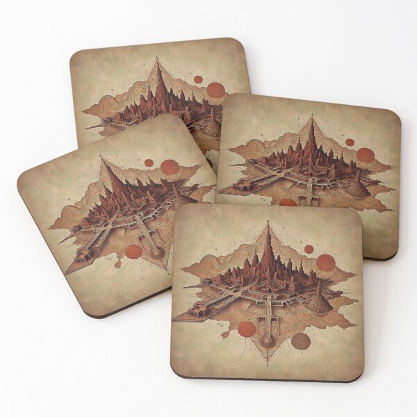 Item preview, Cosmic Citadel's Reflection designed and sold by VA Design.