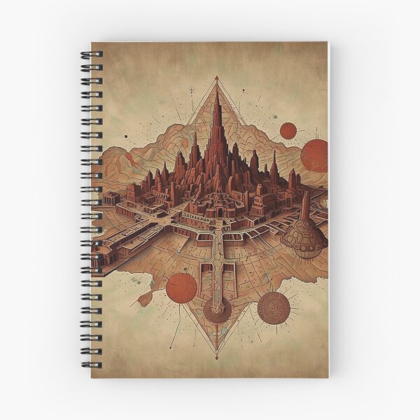 Item preview, Cosmic Citadel's Reflection designed and sold by VA Design.