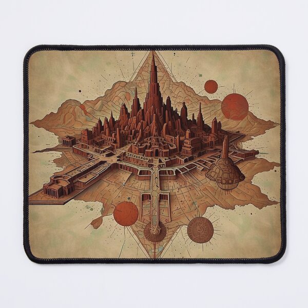 Item preview, Cosmic Citadel's Reflection designed and sold by VA Design.