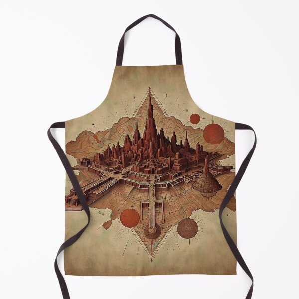 Item preview, Cosmic Citadel's Reflection designed and sold by VA Design.