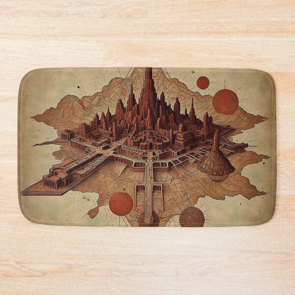 Item preview, Cosmic Citadel's Reflection designed and sold by VA Design.