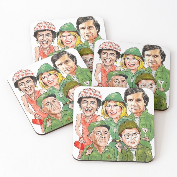 Item preview, Mash TV Cartoon designed and sold by ARTwithDIRK.