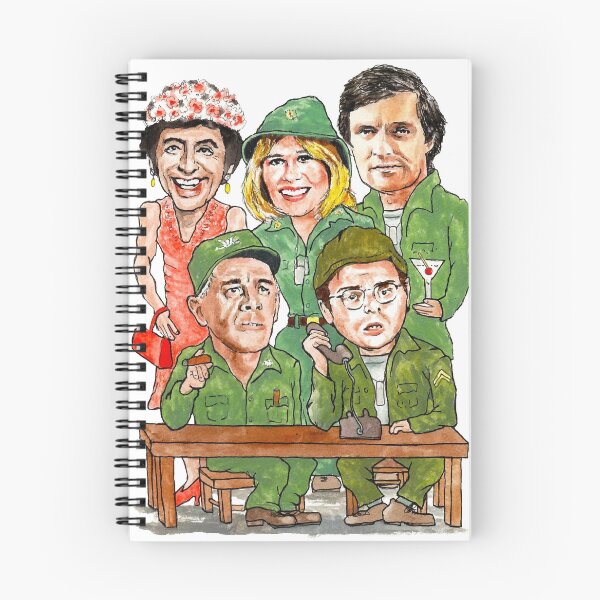 Item preview, Mash TV Cartoon designed and sold by ARTwithDIRK.