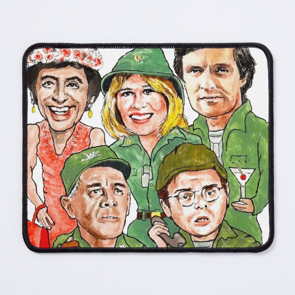 Item preview, Mash TV Cartoon designed and sold by ARTwithDIRK.