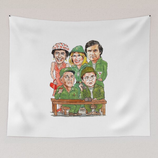 Item preview, Mash TV Cartoon designed and sold by ARTwithDIRK.