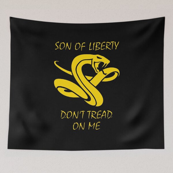 Item preview, Son of liberty, don't tread on me! designed and sold by storelibertys.