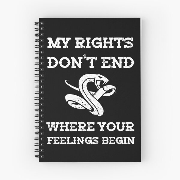 Item preview, My rights do not end where your feelings begin. designed and sold by storelibertys.