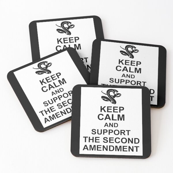 Item preview, Keep calm and support the second amendment designed and sold by storelibertys.