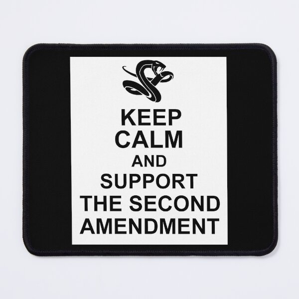 Item preview, Keep calm and support the second amendment designed and sold by storelibertys.