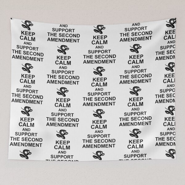 Item preview, Keep calm and support the second amendment designed and sold by storelibertys.