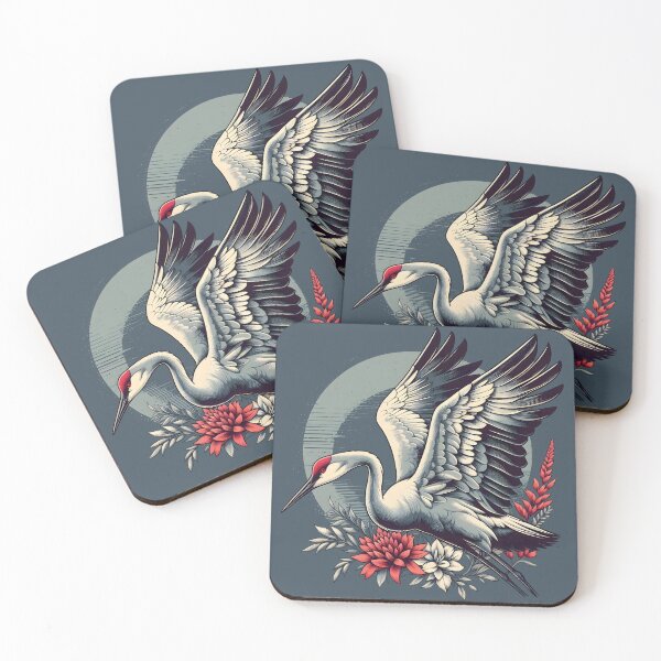 Item preview, Sandhill Crane 4 designed and sold by theAVIARY7.