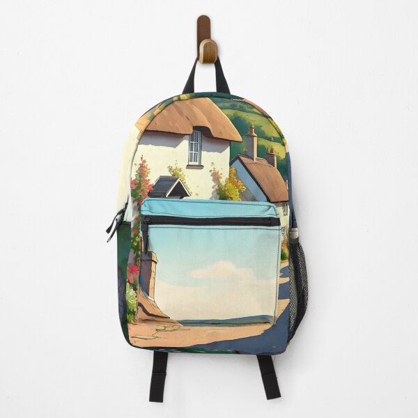 Item preview, Buckland-in-the-Moor: Warm Summer Morning in Devon designed and sold by LSVart.