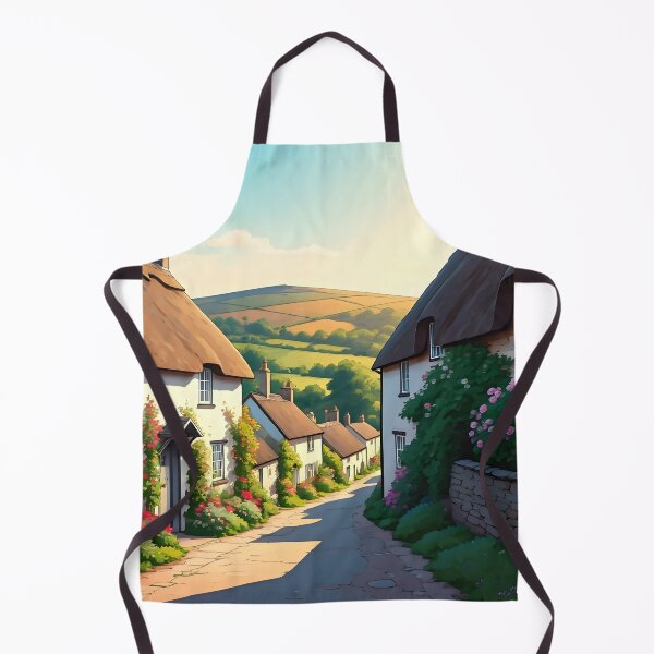 Item preview, Buckland-in-the-Moor: Warm Summer Morning in Devon designed and sold by LSVart.