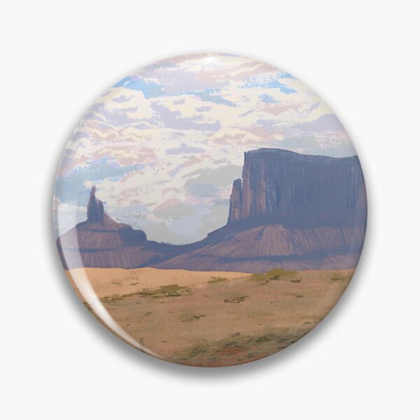 Item preview, Plateau Landscape designed and sold by AniMixedArts.
