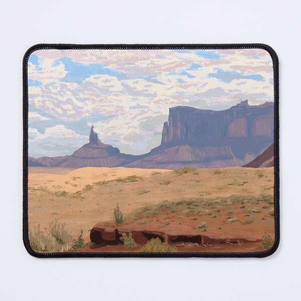 Item preview, Plateau Landscape designed and sold by AniMixedArts.