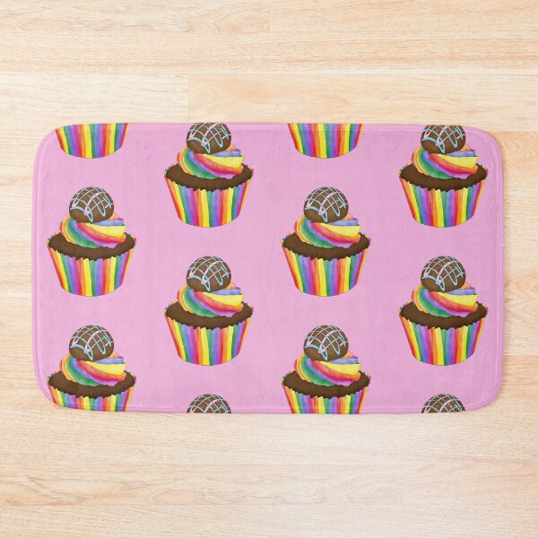 Item preview, Rainbow Chocolate Cupcake Drawing designed and sold by SChristineBrink.