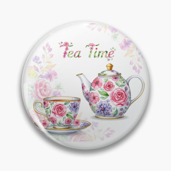 Item preview, Team time - floral design designed and sold by leilazarus.