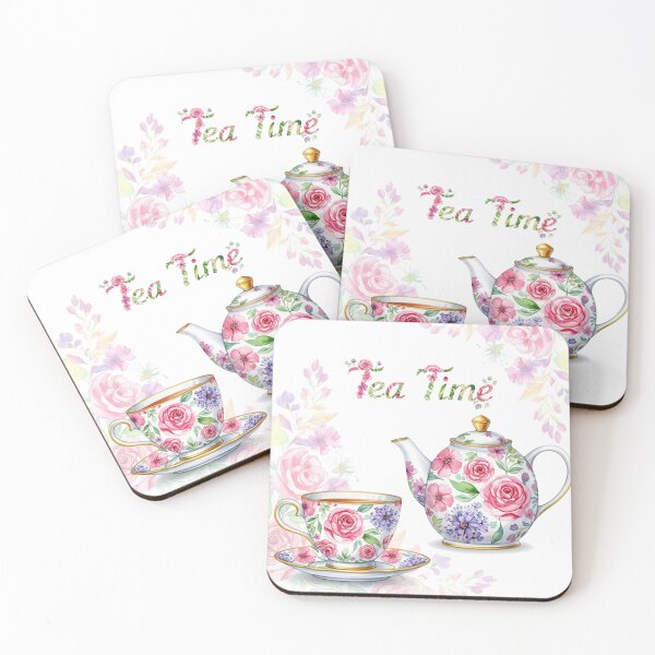 Item preview, Team time - floral design designed and sold by leilazarus.