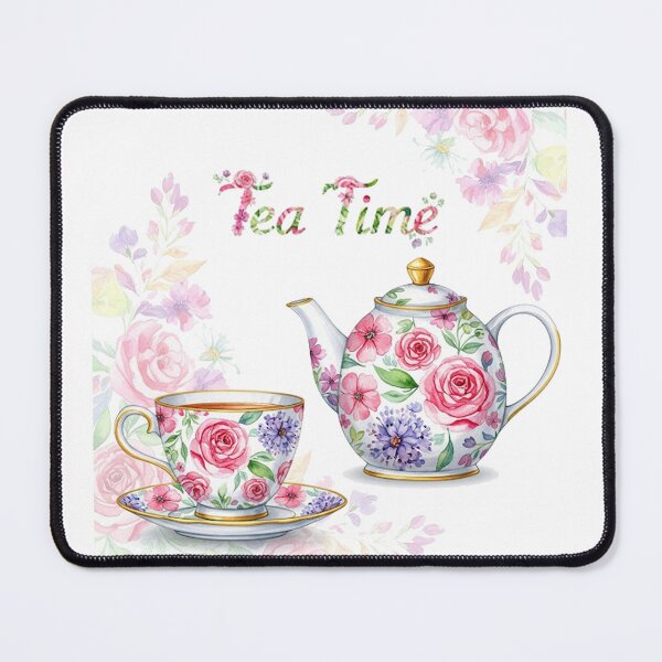 Item preview, Team time - floral design designed and sold by leilazarus.