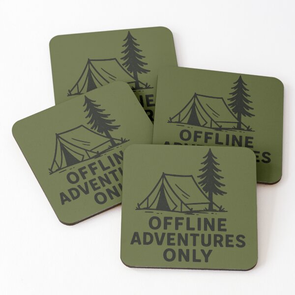 Item preview, Offline Adventures Only designed and sold by Uglyandcute.