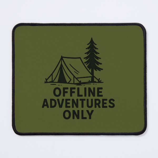 Item preview, Offline Adventures Only designed and sold by Uglyandcute.