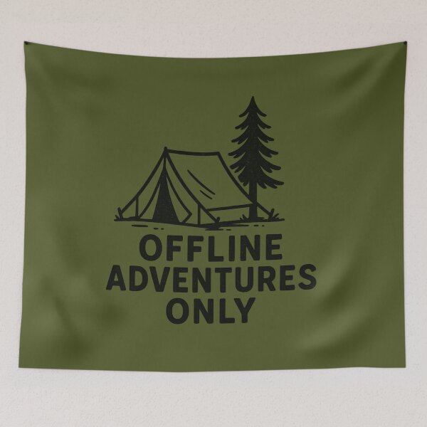 Item preview, Offline Adventures Only designed and sold by Uglyandcute.
