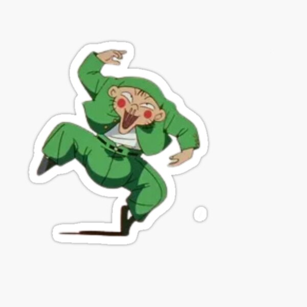 Aperçu de l'œuvre Autocollant Yusuke Silly YYH créée et vendue par Cymbaliine.