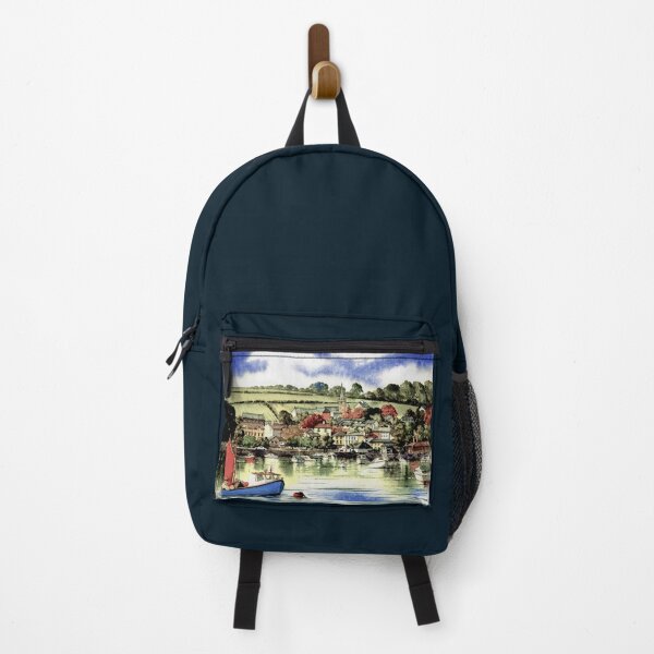 Item preview, Tides in at Kingsbridge2(watercolour + AI) designed and sold by artsmeow.