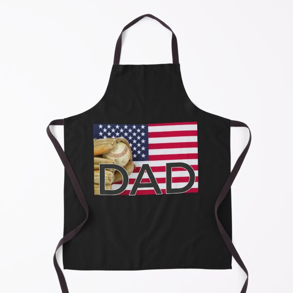 Item preview, Copy of All-American Dad | Vintage Baseball & USA Flag Patriotic Father’s Day Gift designed and sold by StyleFused.