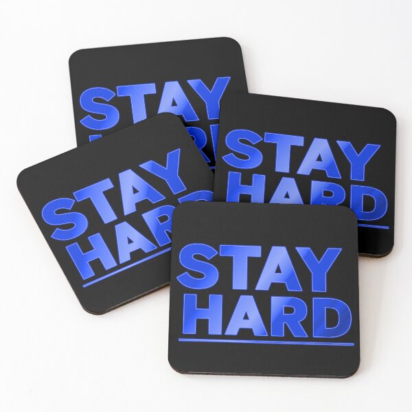 Item preview, Stay Hard designed and sold by ZooStateofMind.