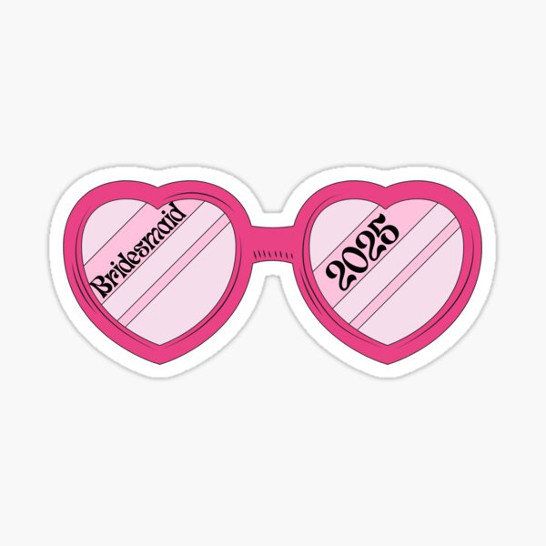Item preview, 2025 Bridesmaid Sunglasses for Bachelorette Party designed and sold by LinesofLife.