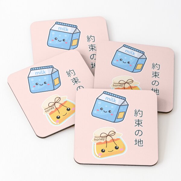 Item preview, Kawaii Cute Milk and Honey Promised Land  designed and sold by Joy Apparent.
