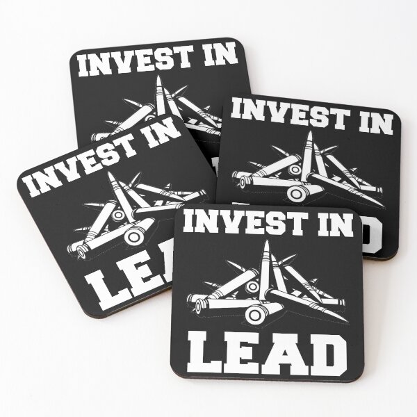 Item preview, Invest in LEAD designed and sold by storelibertys.