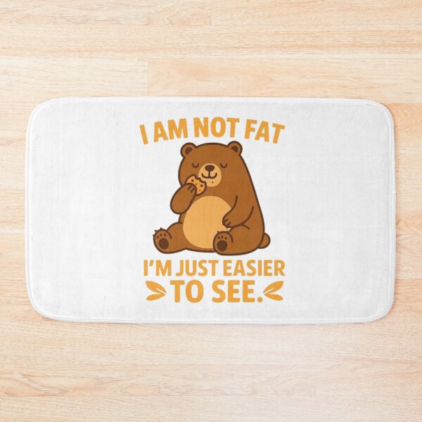 Item preview, iam not fat iam just easier to see designed and sold by Soukito.