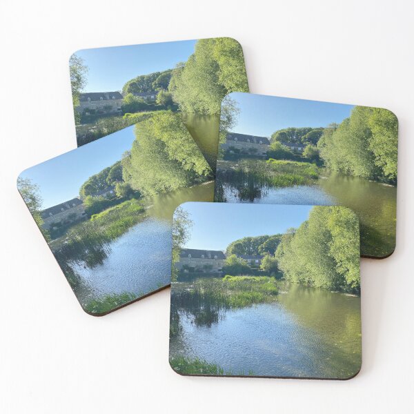 Item preview, Wadenhoe Water Mill designed and sold by Kate Anderson Art.