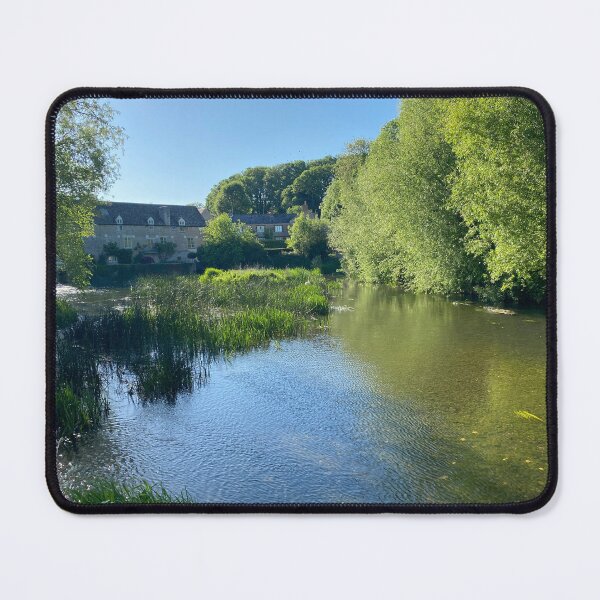 Item preview, Wadenhoe Water Mill designed and sold by Kate Anderson Art.