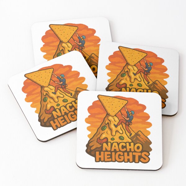 Item preview, Nacho Climber designed and sold by Wandertrace.